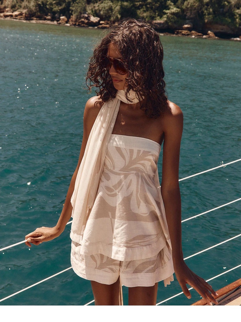 Brand New Sabo Fay Playsuit - Terra Forme